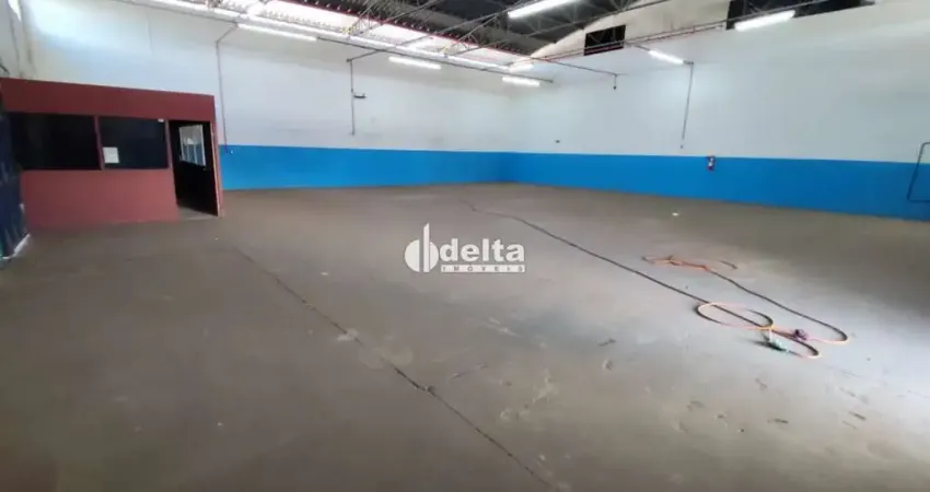 Galpão disponível para locação no bairro distrito industrial leste em uberlândia-mg