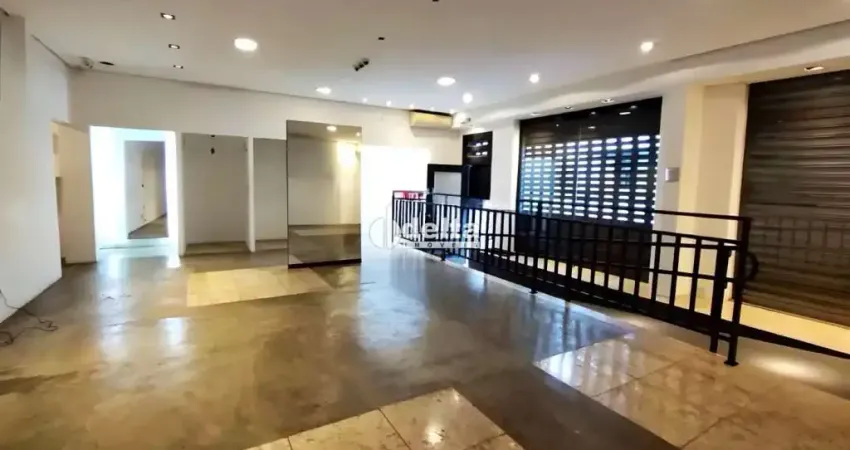 Loja disponível para Locação no bairro Centro em Uberlândia-MG