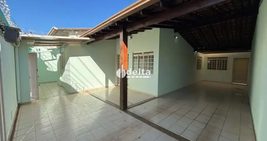 Casa disponível para locação no bairro Saraiva em Uberlândia-MG