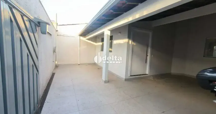 Casa residencial disponível para locação no bairro Cidade Jardim em Uberlândia-MG.