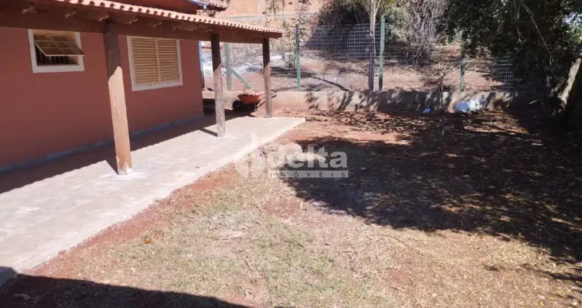 Casa disponível para locação no bairro Cidade Jardim em Uberlândia-MG