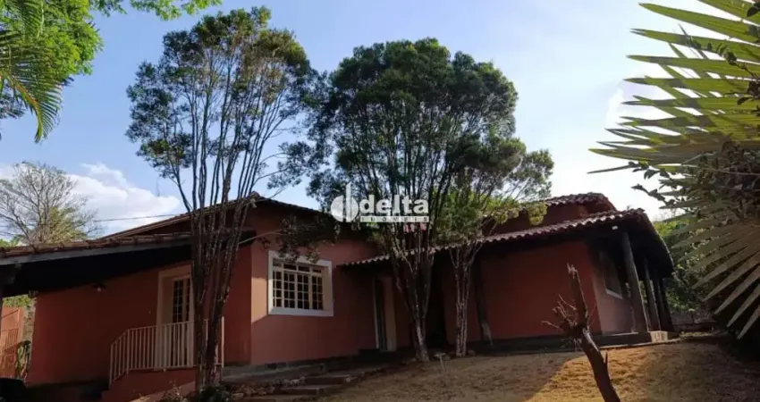 Casa disponível para locação no bairro cidade jardim em uberlândia-mg