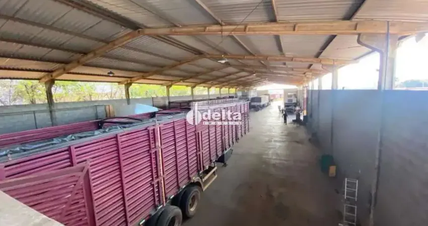 Galpão comercial disponível para Locação no bairro Distrito Industrial em Uberlândia-MG