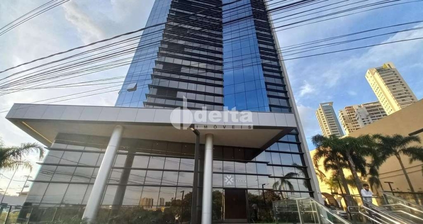 Sala disponível para locação no bairro Jardim Karaíba em Uberlândia-MG