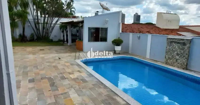 Casa residencial disponível para locação no bairro Vigilato Pereira em Uberlândia-MG