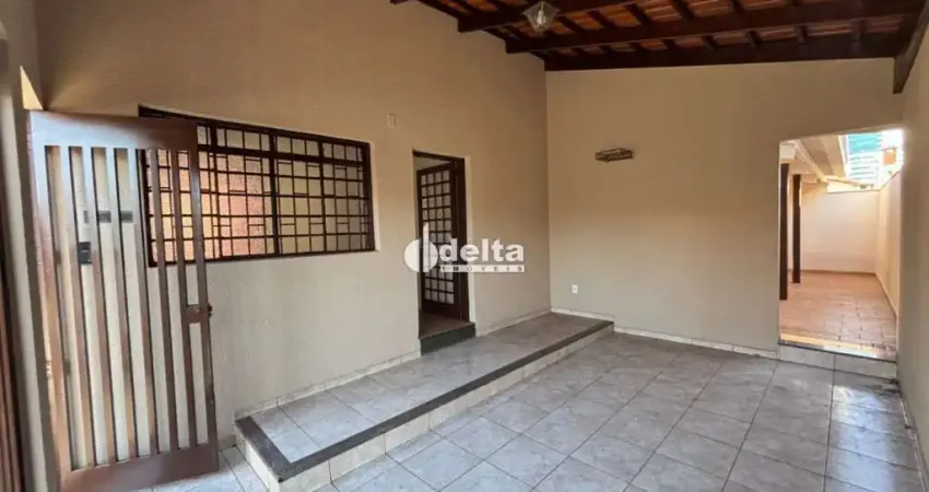 Casa disponível para locação no bairro Tibery em Uberlândia-MG