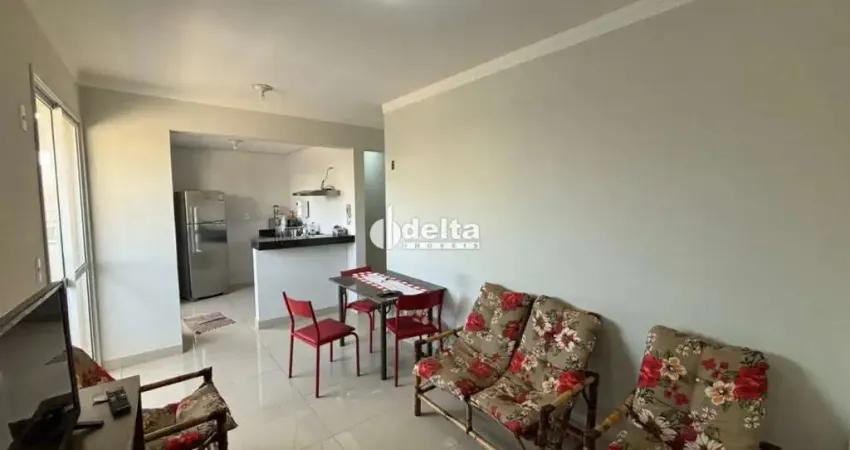 Apartamento mobiliado disponível para locação no bairro Santa Monica em Uberlândia-MG