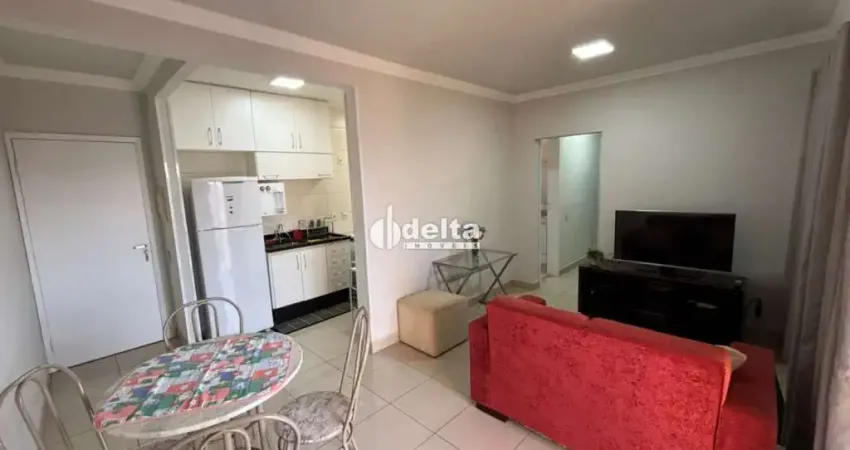 Apartamento Mobiliado disponível para locação no bairro Santa Mônica em Uberlândia-MG