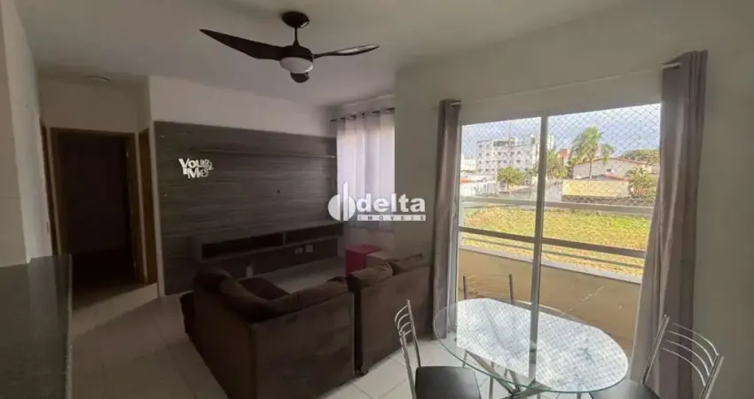 Apartamento mobiliado disponível para venda no bairro Brasil em Uberlândia-MG