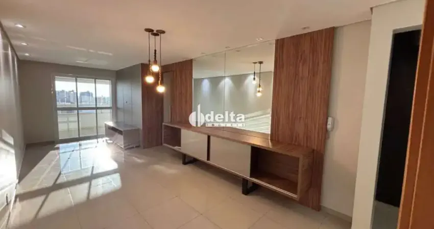 Apartamento disponível para locação no bairro Santa Mônica em Uberlândia-MG
