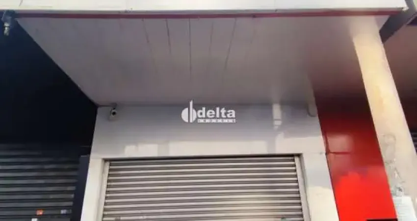 Loja disponível para locação no bairro Centro em Uberlândia-MG.