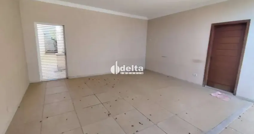 Casa residencial disponível para locação no bairro Jardim Inconfidência em Uberlândia-MG.