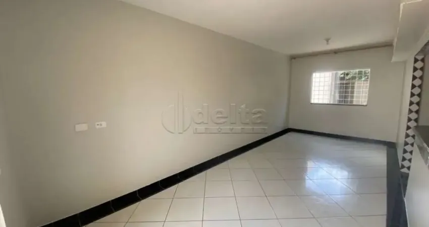 Casa residencial disponível para locação no bairro Jardim das Palmeiras em Uberlândia-MG