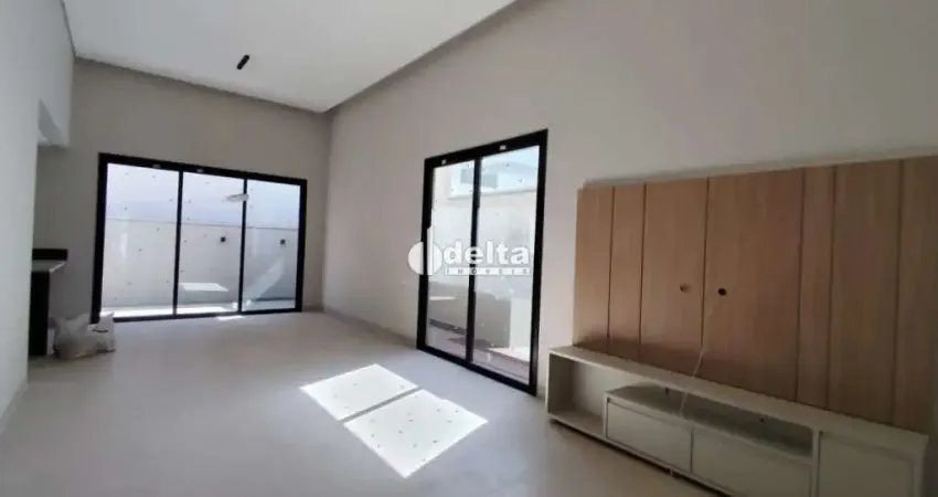 Casa no condomínio Jardins Roma disponível para locação no Nova Uberlândia em Uberlândia-MG