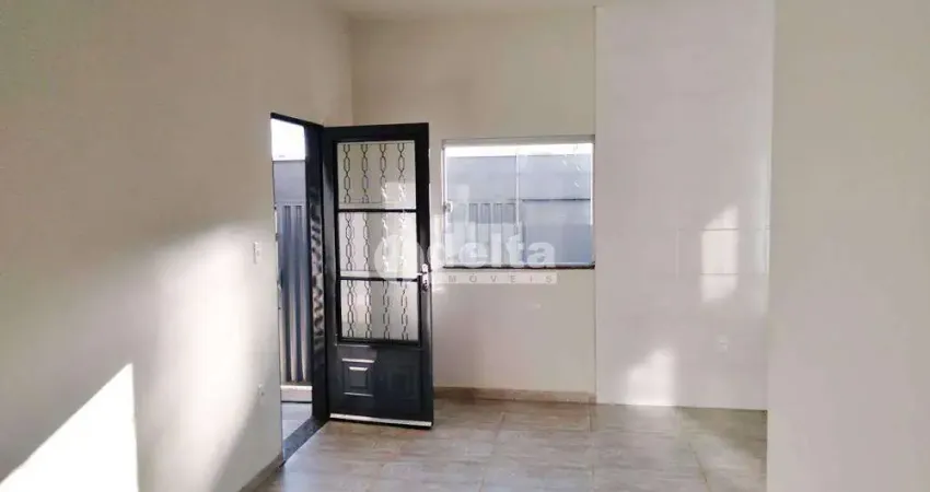 Casa disponível para locação no bairro Pampulha em Uberlândia-MG