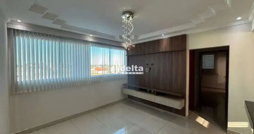 Apartamento com 2 quartos sendo 1 suíte disponível para locação no bairro novo mundo em uberlândia-mg