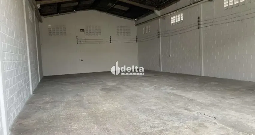 Galpão disponível no bairro Tibery em Uberlândia-MG