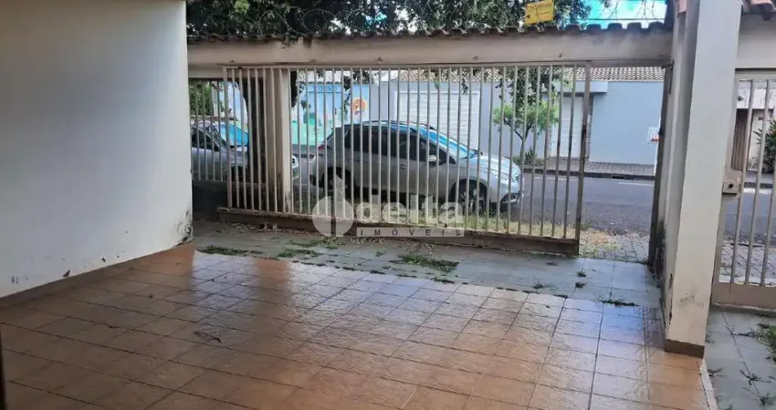 Casa residencial disponível para locação no bairro Umuarama em Uberlândia-MG