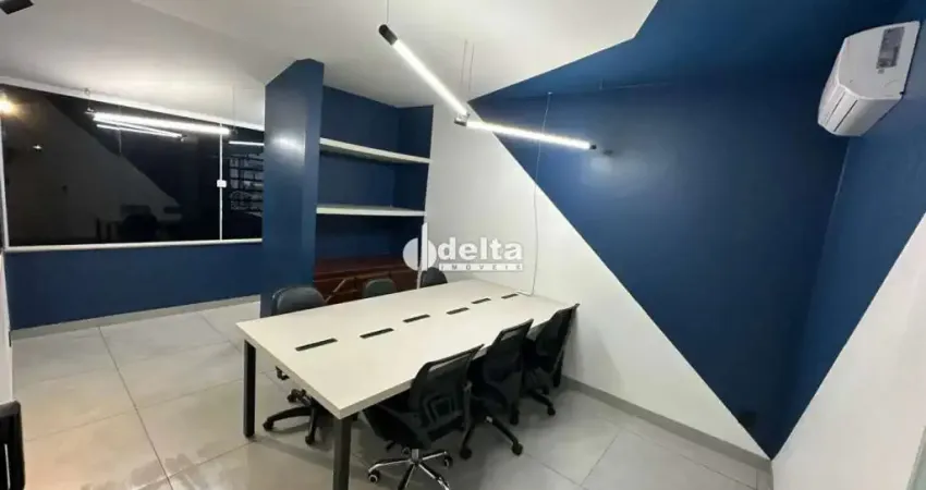 Sala disponível para locação no bairro cazeca em uberlândia - mg