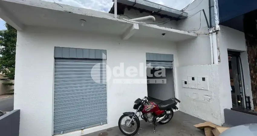 Loja disponível para locação no bairro granada em uberlândia-mg