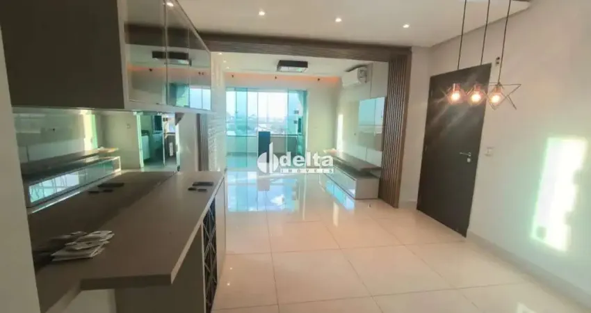 Apartamento com 3 quartos sendo 1 suítes disponível para locação no bairro granada em uberlândia - mg.