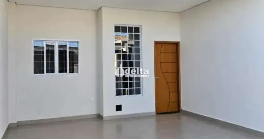 Casa residencial disponível para locação no bairro Jardim Ipanema em Uberlândia-MG