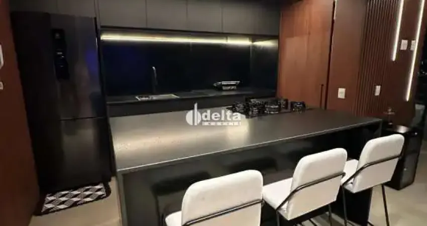 Apartamento mobiliado disponível para locação no bairro Jardim sul em Uberlândia-MG