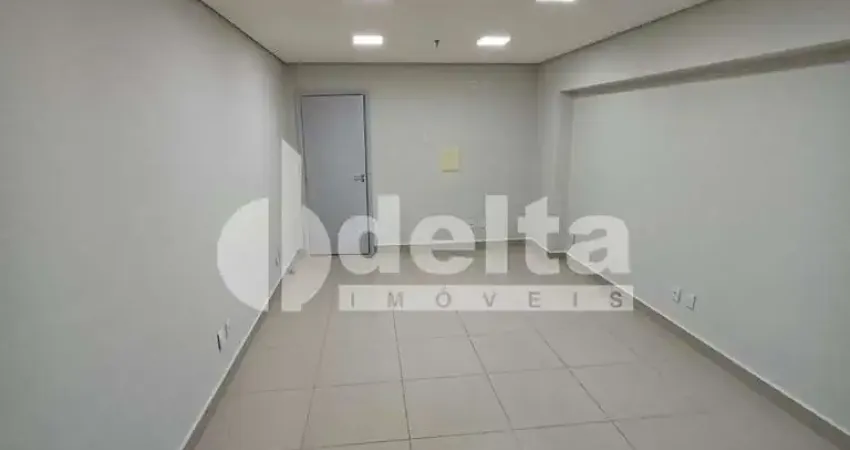 Sala disponível para locação no bairro brasil em uberlândia-mg