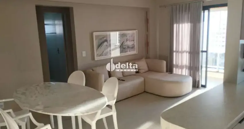 Apartamento mobiliado disponível para locação no bairro Centro em Uberlândia-MG
