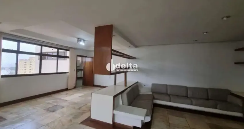 Apartamento disponível para locação e venda no bairro fundinho em uberlândia-mg.