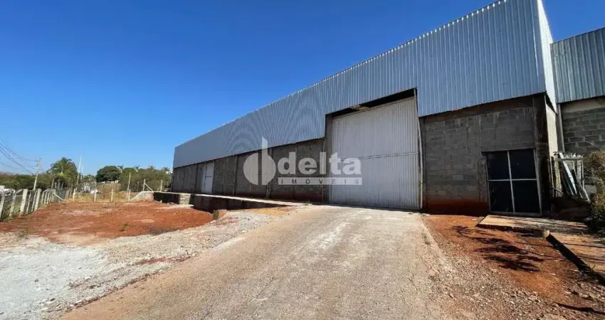 Galpão disponível para locação no bairro distrito industrial em uberlândia-mg