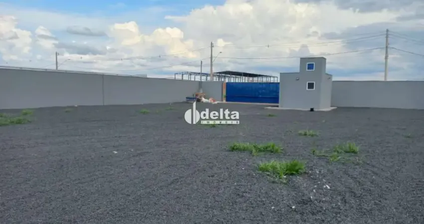 Terreno disponível para locação no bairro centro empresarial leste iii em uberlândia-mg.