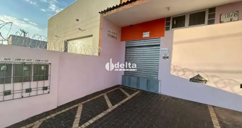 Loja disponível para locação no bairro santa rosa em uberlândia-mg.