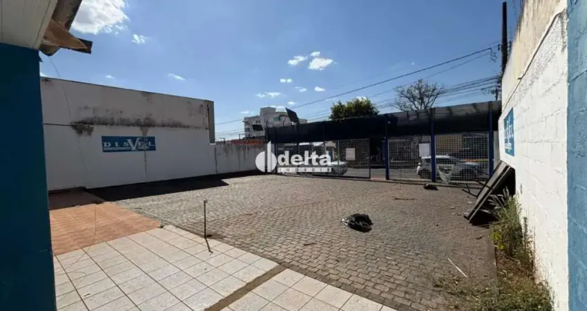 Casa comercial disponível para locação no bairro santa mônica em uberlândia-mg