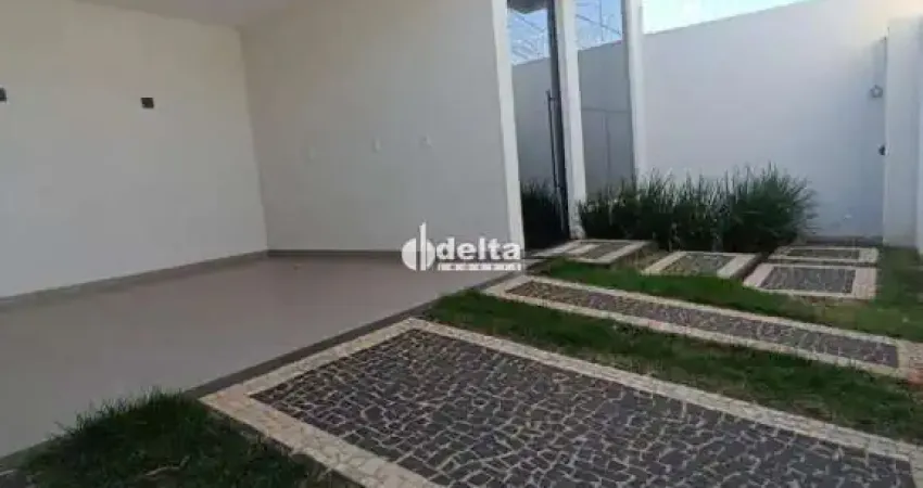 Casa residencial disponível para locação no bairro ipanema em uberlândia-mg.