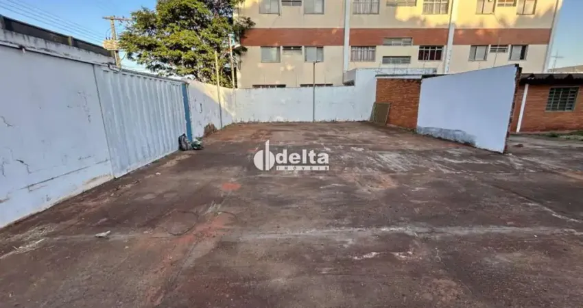 Casa comercial disponível para locação no bairro brasil em uberlândia-mg.