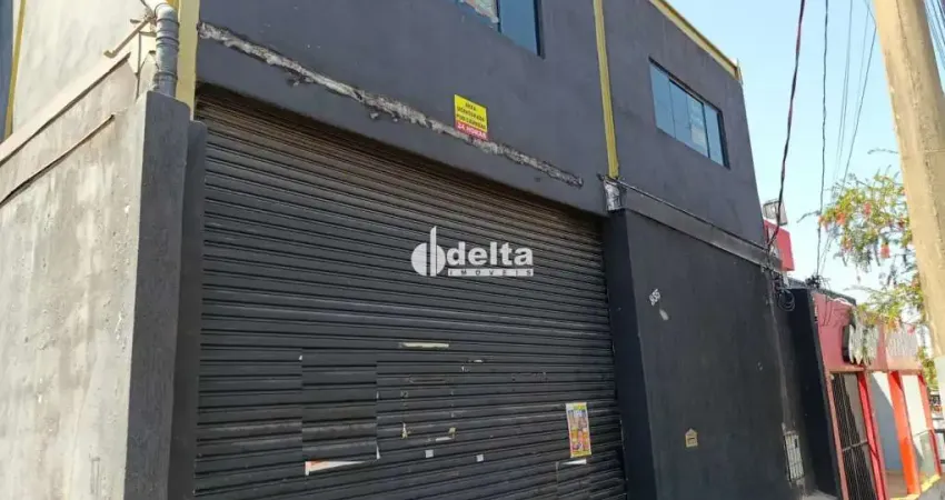 Galpão disponível para locação no bairro tibery em uberlândia-mg.