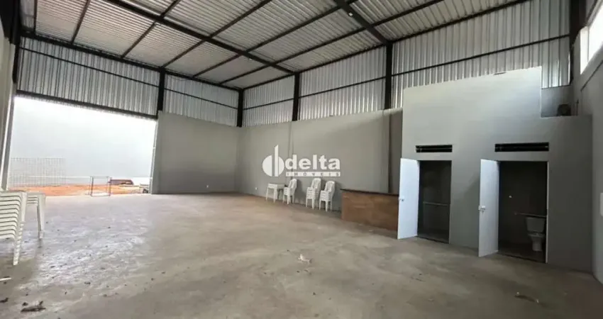 Galpão comercial disponível para locação no bairro morumbi uberlândia - mg