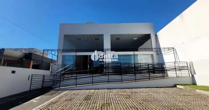 Loja disponível para locação no bairro saraiva em uberlândia-mg