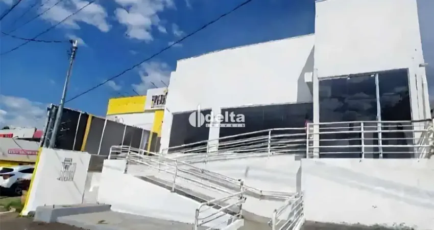 Loja disponível para locação com 360m² de área construída no bairro santa maria em uberlândia-mg.