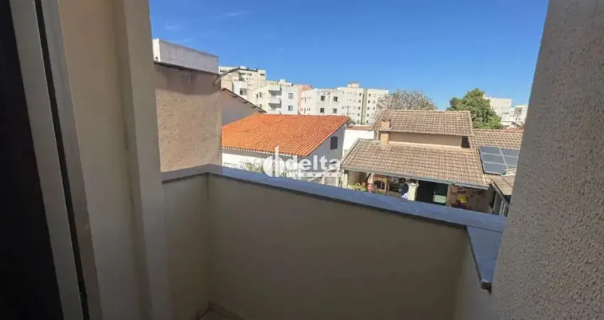 Apartamento disponível para locação no bairro santa mônica em uberlândia-mg
