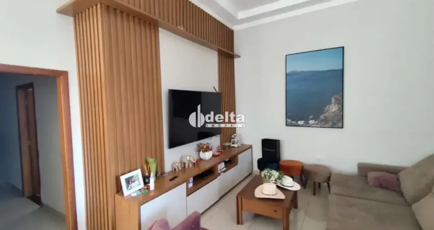 Casa residencial disponível para locação no bairro jardim inconfidência em uberlândia-mg.