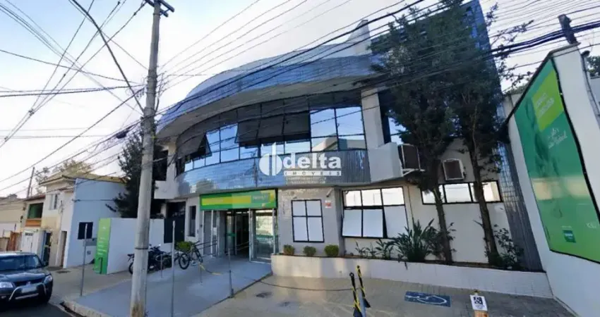 Predio comercial com 1.000m², disponível para locação no bairro brasil em uberlândia-mg