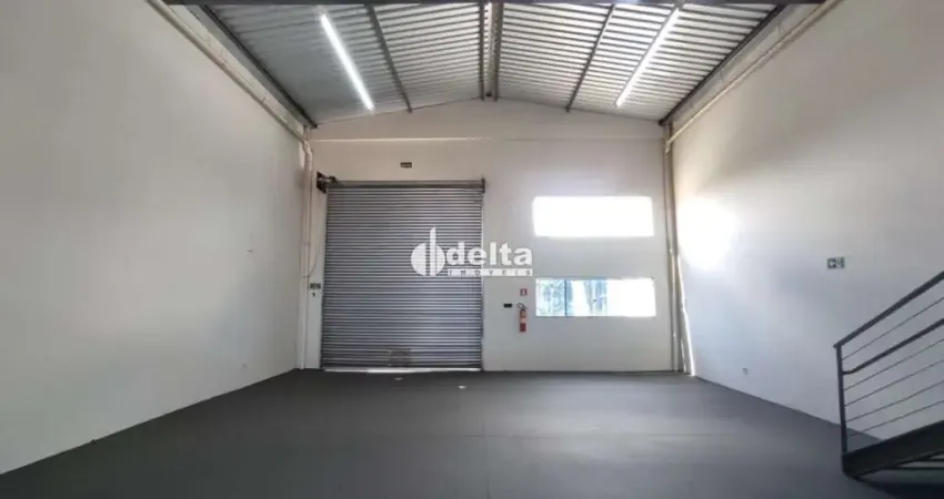 Galpão disponível para locação no bairro jardim holanda em uberlândia-mg
