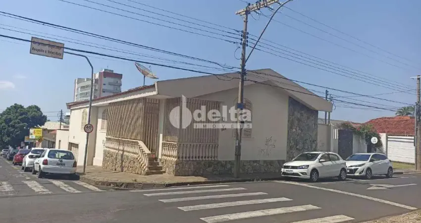 Casa comercial disponível para locaççao e venda no bairro fundinho em uberlândia-mg