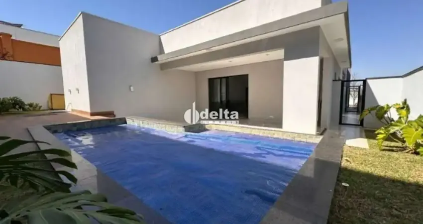 Casa em condomínio com 3 quartos disponível para locação no bairro granja marileusa em uberlândia-mg