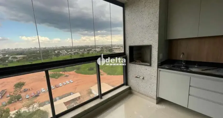 Apartamento com 3 suítes disponível no bairro jardim karaíba em uberlândia-mg.