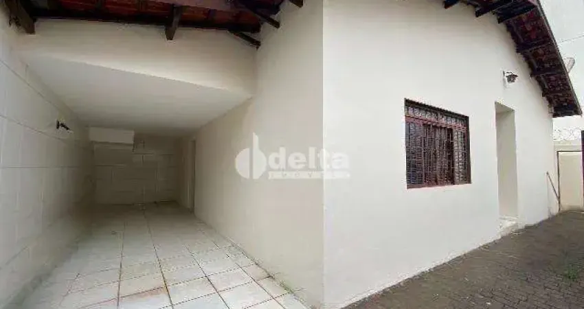 Casa disponível para locação no bairro santa maria em uberlândia-mg