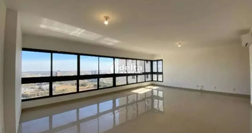 Apartamento 03 suítes disponível com para locação no bairro jardim karaiba em uberlândia-mg.
