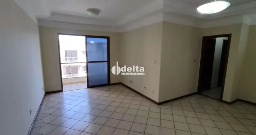 Apartamento residencial com 3 quartos, disponível para locação no bairro santa mônica em uberlândia-mg